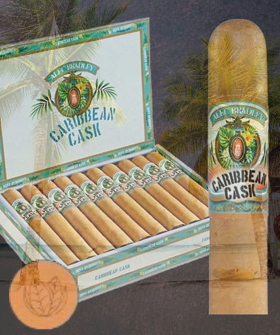 Alec Bradley Caribbean Cask Toro (6.0" x 54)