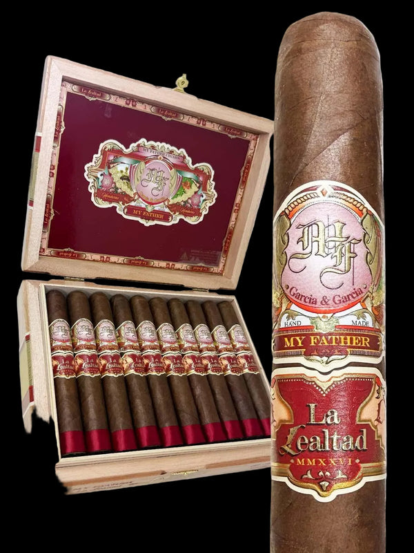 My Father La Lealtad Torpedo BP (6.12" x 52)