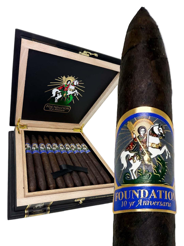 Foundation 10 Year Aniversario
