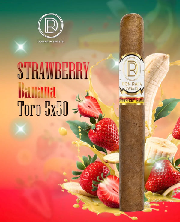 Don Rafa Sweets Strawberry Banana Gran Toro
