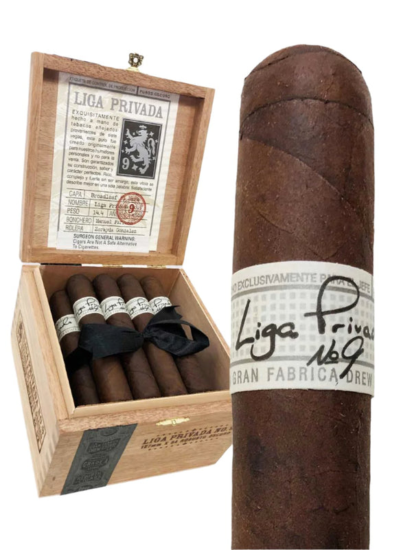 Drew Estate Liga Privada No.9 Robusto