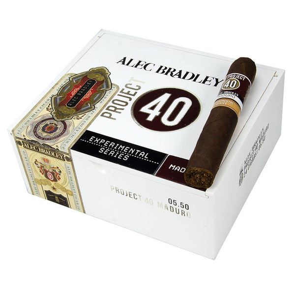 Alec Bradley Project 40 Maduro Gordo (6.0" x 60)