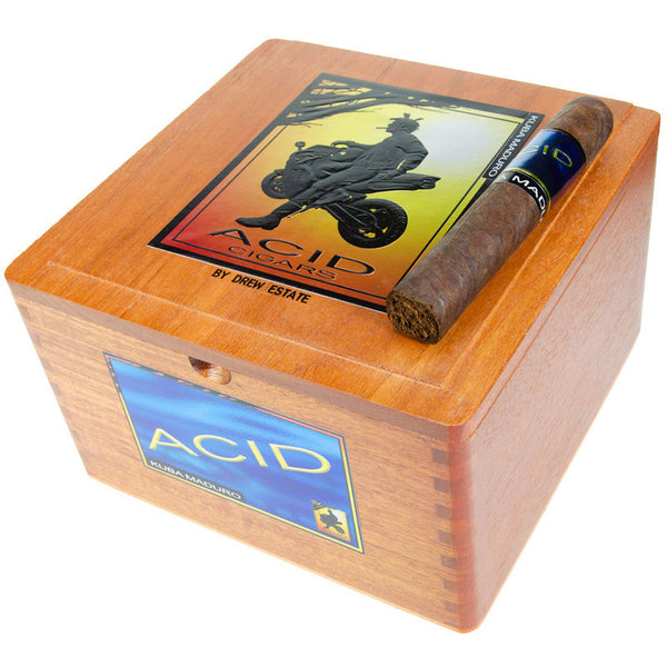 ACID Cigars by Drew Estate Kuba Kuba (5.0" x 54) - Maduro