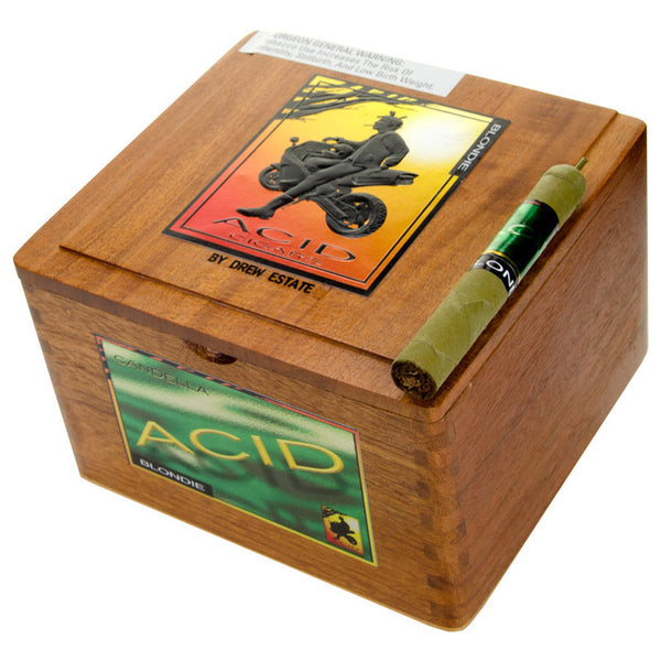 ACID Cigars by Drew Estate Blondie (4.0" x 38) - Green Candela