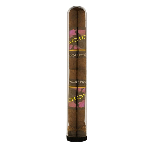 ACID Cigars by Drew Estate Croqueta (2.5" x 50) - 2 Cigar Tubo