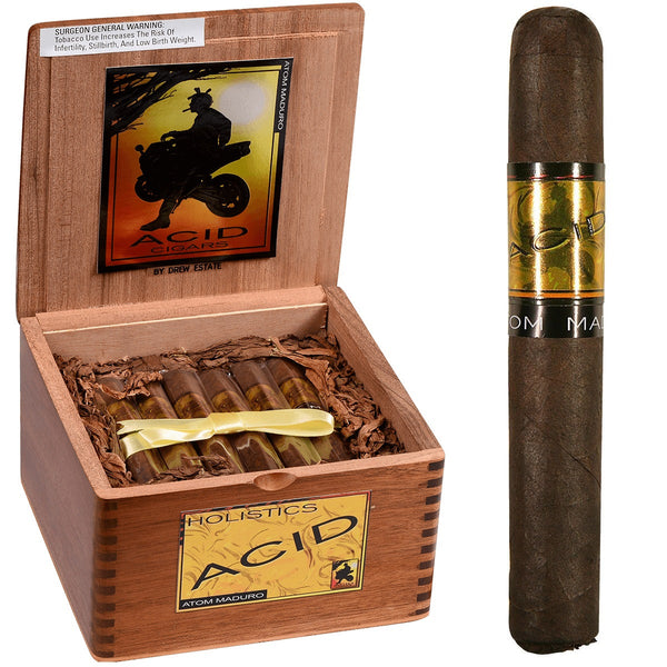 ACID Cigars by Drew Estate Atom Maduro (5.0" x 50)