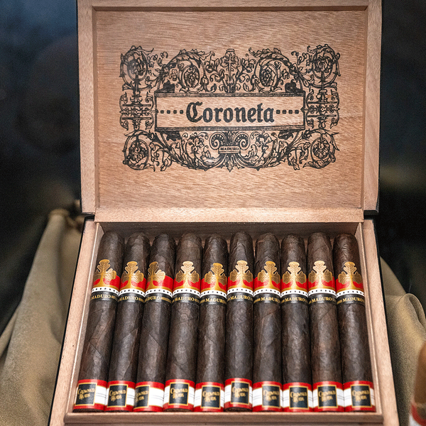 Crowned Heads Coroneta Maduro Baron (6.0" x 56)