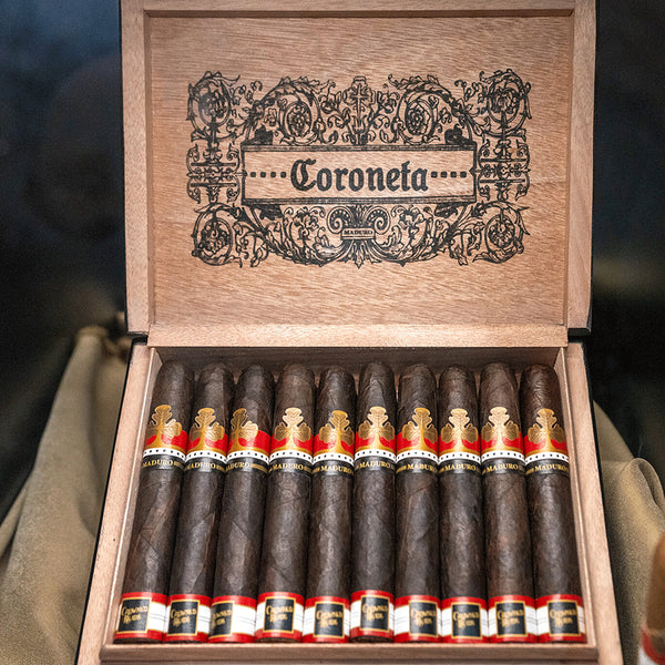 Crowned Heads Coroneta Maduro Duke (5.25" x 54)