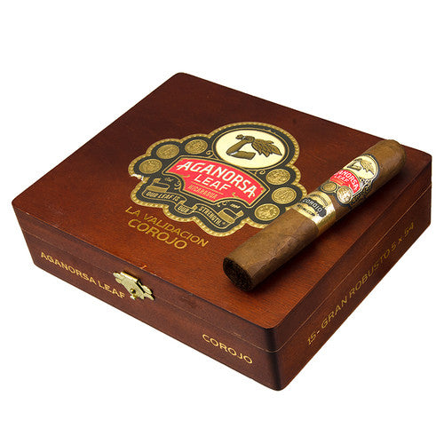 Aganorsa Leaf La Validacion Habano Gran Robusto BP (5.0" x 54)