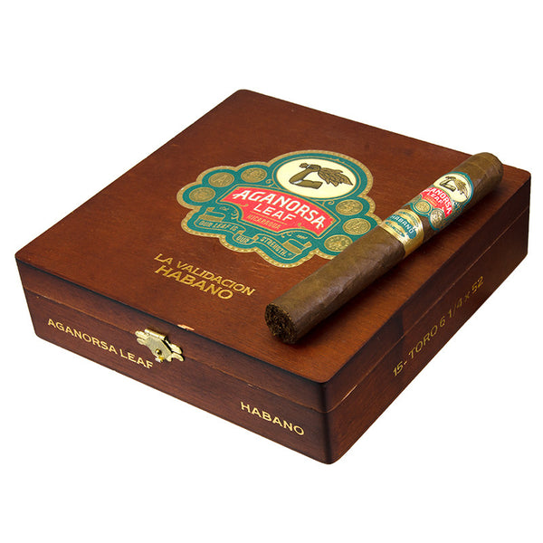 Aganorsa Leaf La Validacion Habano Toro BP (6.2" x 52)