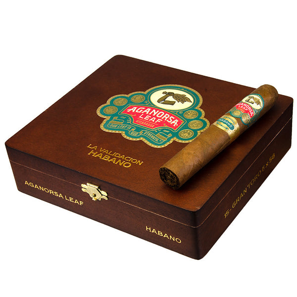 Aganorsa Leaf La Validacion Habano Gran Toro BP (6.0" x 58)