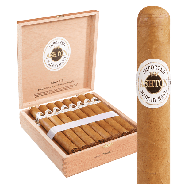 Ashton Cigars Corona (5.5" x 44)