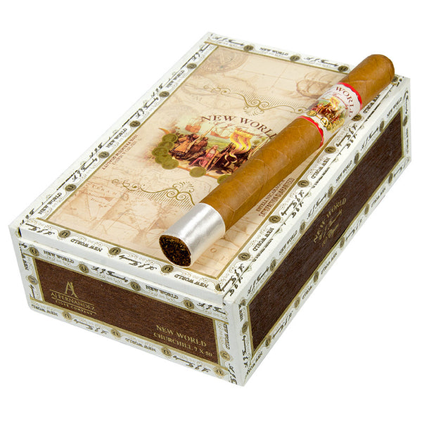 AJ Fernandez New World Churchill (7.0" x 52)