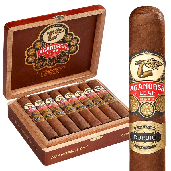 Aganorsa Leaf La Validacion Corojo Gran Robusto BP (5.0" x 54)