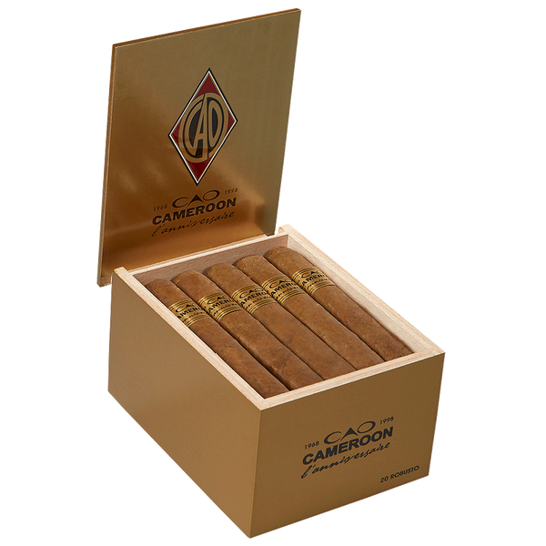 CAO LAnniversaire Cameroon Perfecto (4.0" x 48)