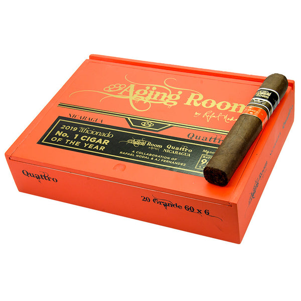 Aging Room Quattro Nicaragua Grande (6.0" x 60)