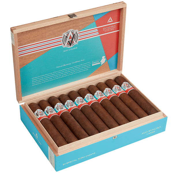 AVO Syncro Caribe Robusto (5.0" x 50)