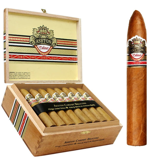 Ashton Cabinet Selection Belicoso (5.4" x 52)