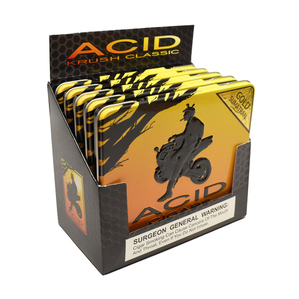 ACID Cigars by Drew Estate Krush (4.0" x 32) - Gold Sumatra