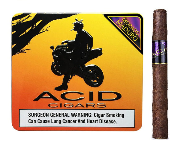 ACID Cigars by Drew Estate Krush (4.0" x 32) - Morado Maduro