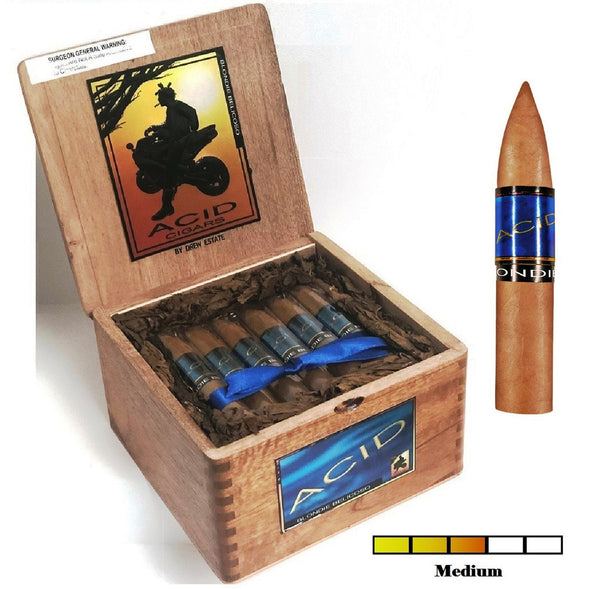 ACID Cigars by Drew Estate Blondie Belicoso (5.0" x 54)