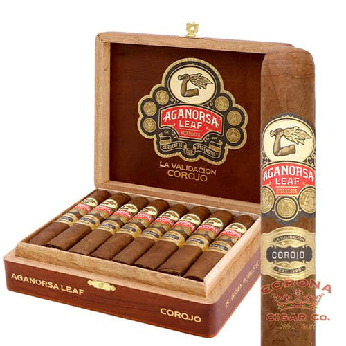 Aganorsa Leaf La Validacion Maduro Gran Robusto BP (5.0" x 54)