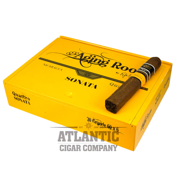 Aging Room Quattro Nicaragua Sonata Grande (6.0" x 60)