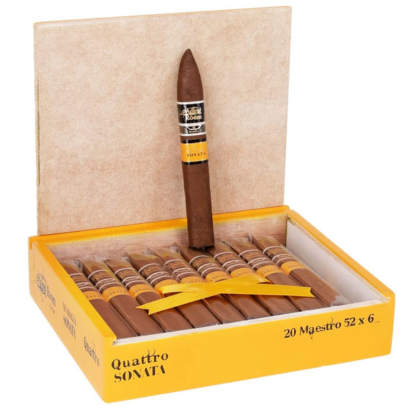 Aging Room Quattro Nicaragua Sonata Maestro (6.0" x 52)