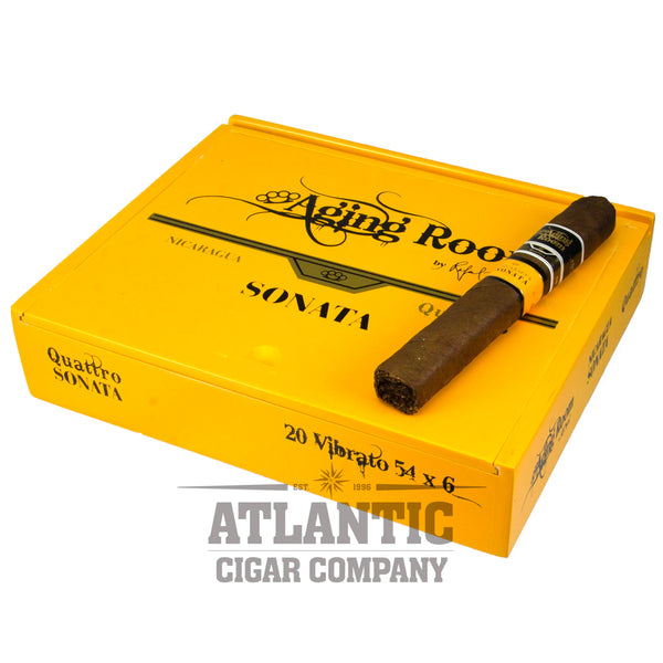 Aging Room Quattro Nicaragua Sonata Vibrato (6.0" x 54)