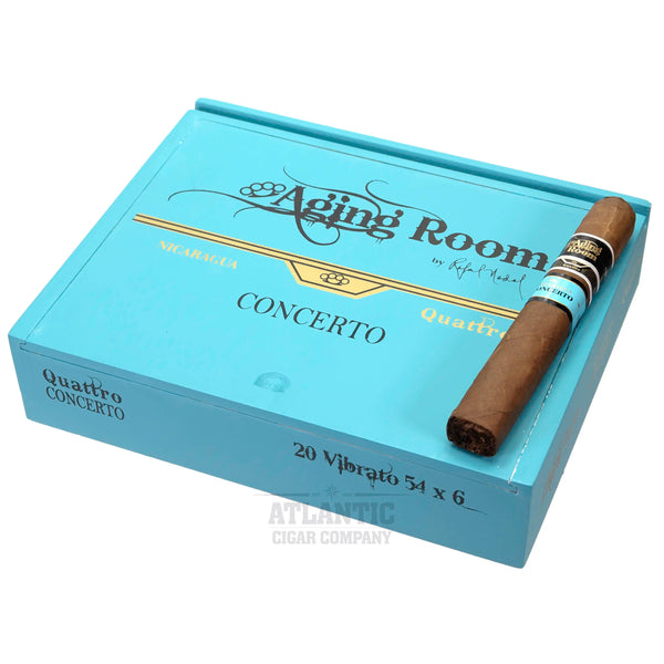Aging Room Quattro Nicaragua Concerto (7.0" x 50)