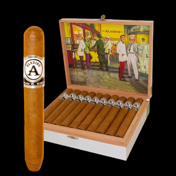 Aladino Connecticut Queens Perfecto (5.25" x 46)