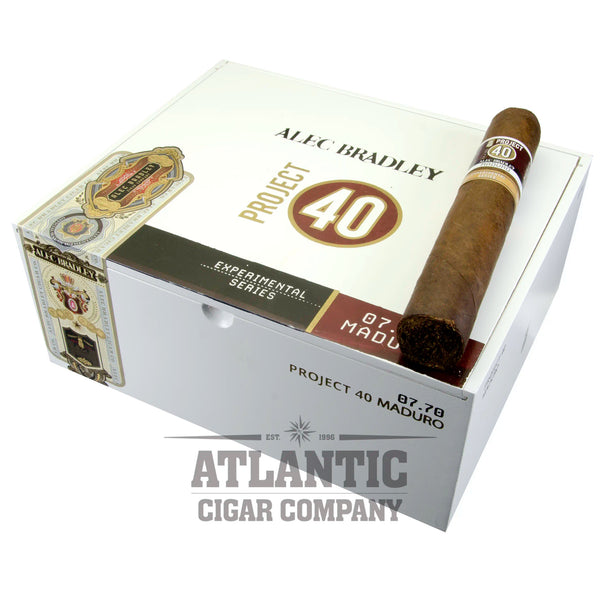 Alec Bradley Project 40 Maduro 770 (7.0" x 70)