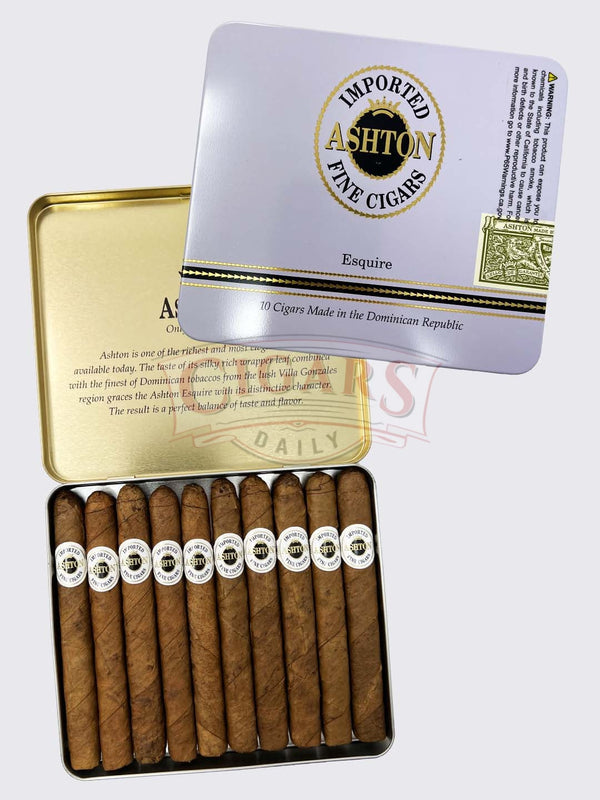 Ashton Cigars Esquire (4.2" x 32) - Natural