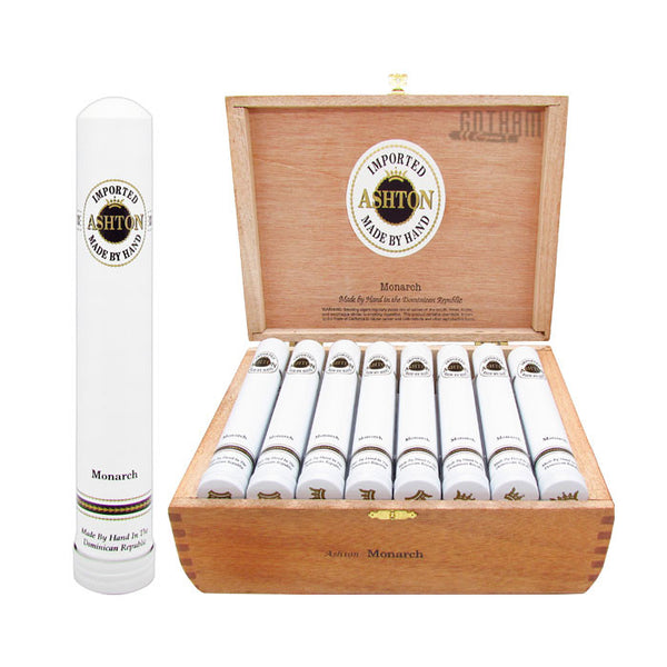 Ashton Cigars Monarch Tubos (6.0" x 49)
