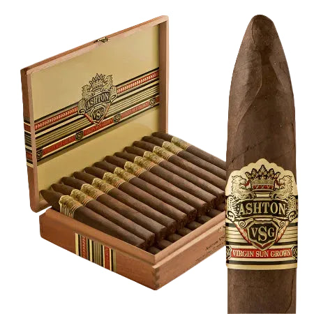 Ashton VSG Cigars Torpedo (6.5" x 55)