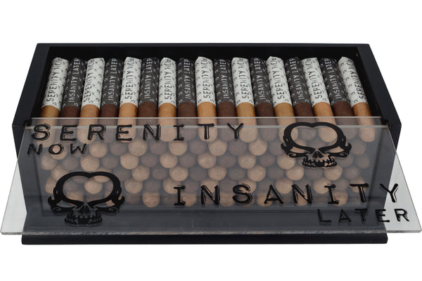 Asylum Serenity Now Insanity Later 54x6 (6.0" x 54)