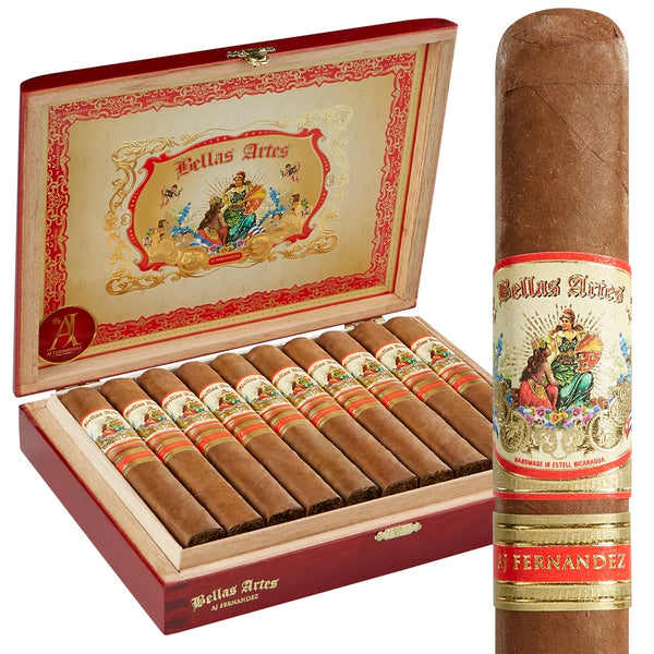 AJ Fernandez Bellas Artes Habano Toro