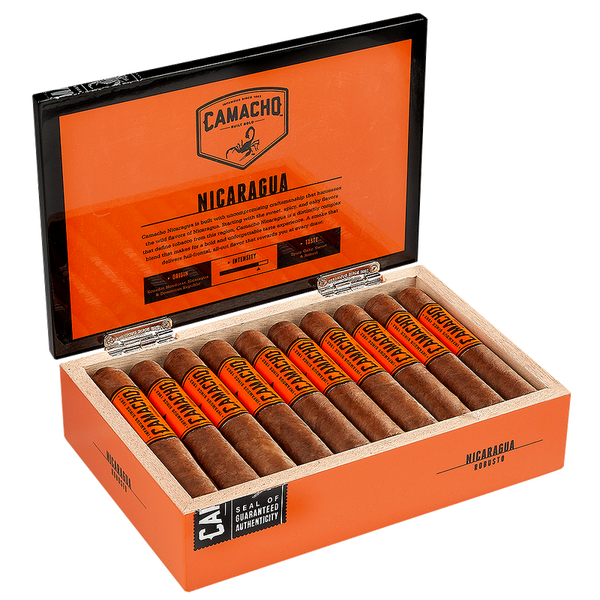 Camacho Nicaragua Churchill (7.0" x 56)