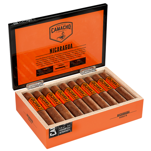 Camacho Nicaragua Robusto (5.0" x 52)
