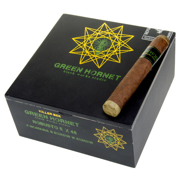 Black Works Studio Green Hornet Robusto (5.0" x 48)