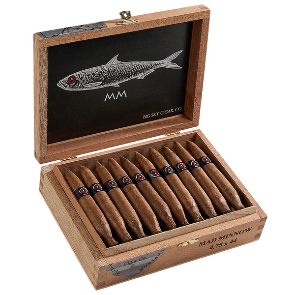 Big Sky Cigar Co. Mad Minnow Solomon (4.7" x 44)