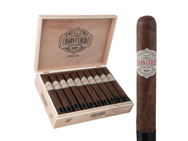 Barn Cured Heritage Black Gordo
