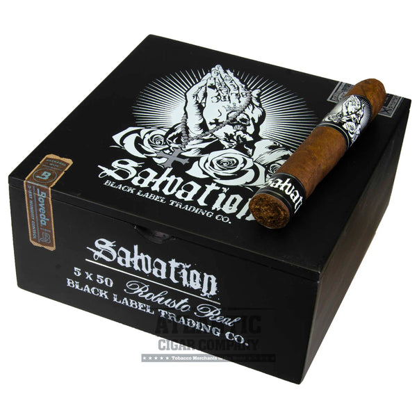 Black Label Trading Co. Salvation Robusto Real (5.0" x 50)