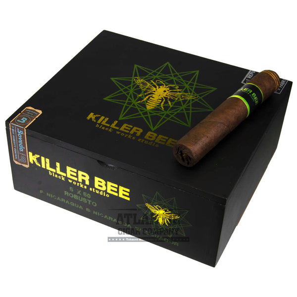 Black Works Studio Killer Bee Robusto (5.0" x 50)