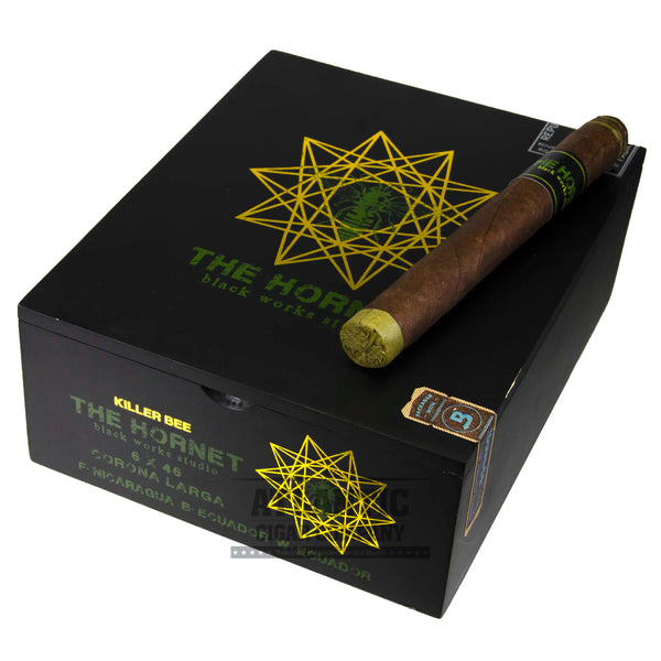 Black Works Studio Green Hornet Corona Larga (6.0" x 46)