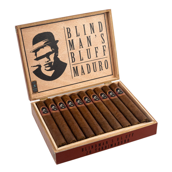 Caldwell Blind Man's Bluff Maduro Toro (6.0" x 52)