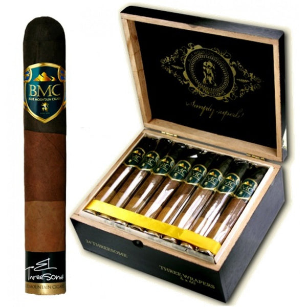 Blue Mountain Cigars El Threesome (6.0' x 60)