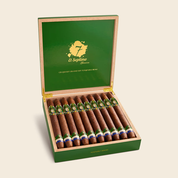 El Septimo Emperor's Collection Napoleon Maduro