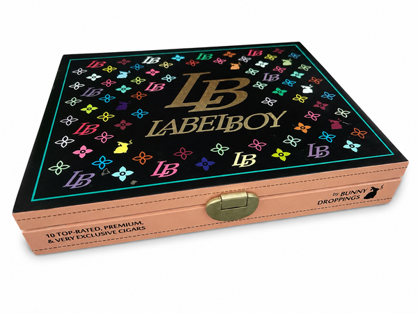 Label Boy by Bunny Droppings Toro (6.0" x 48)