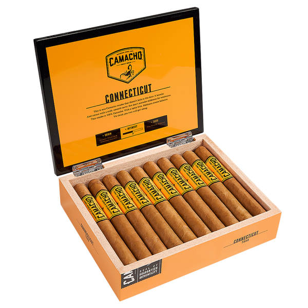 Camacho Connecticut Gordo (6.0" x 60)